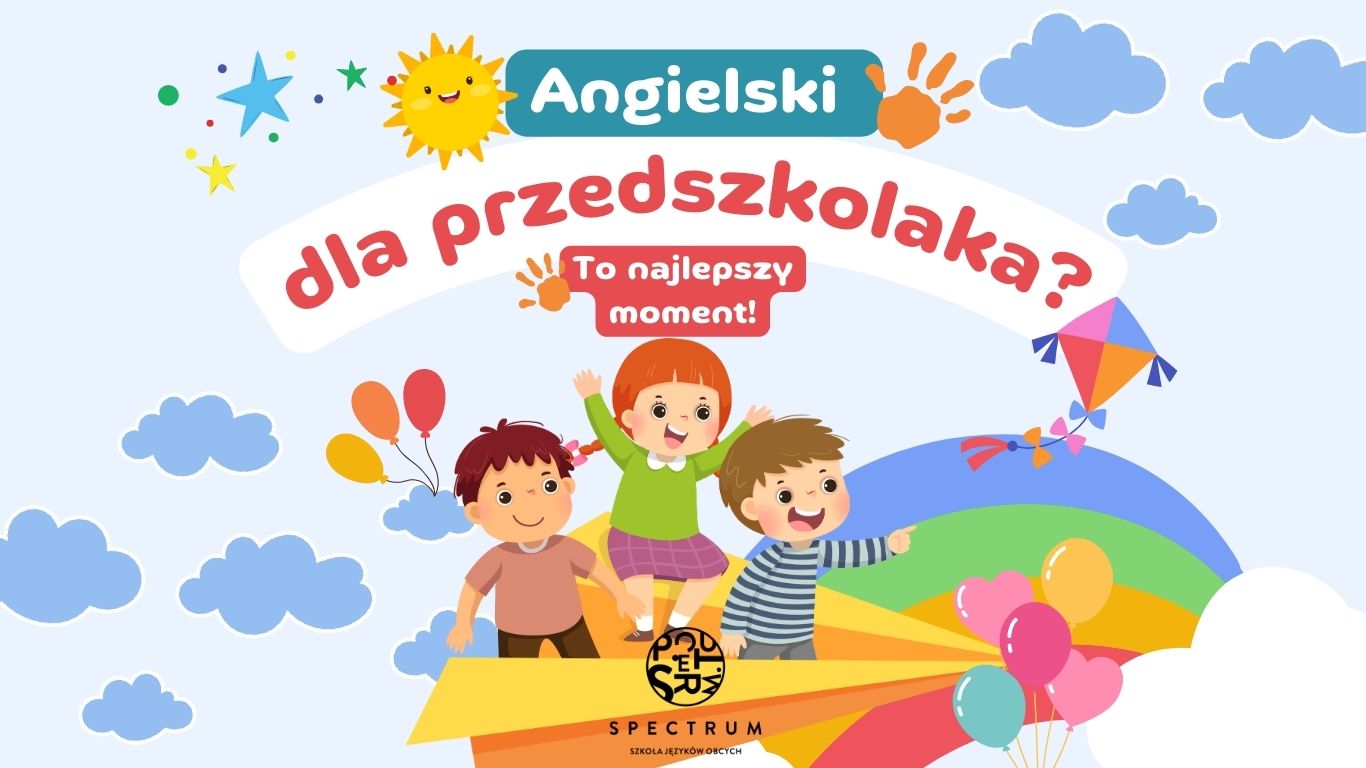Angielski dla maluchów