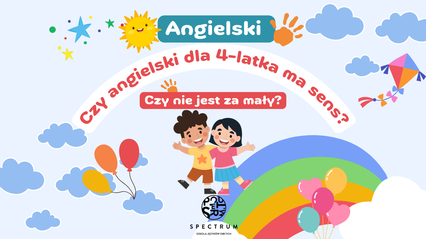 angielski dla maluchów