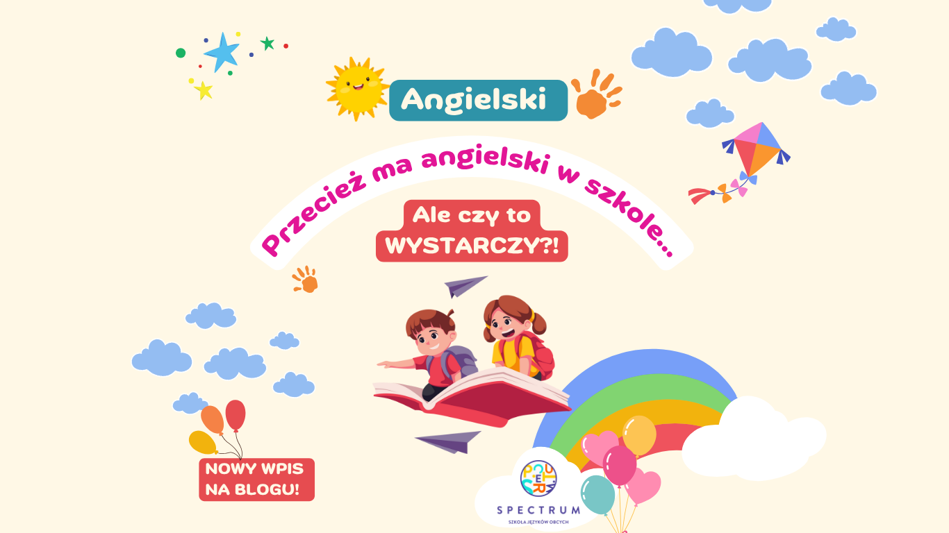 czy szkolny angielski wystarczy?